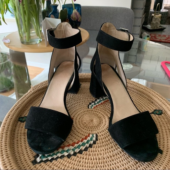 SHOE THE BEAR black suede - Picture 4 of 12